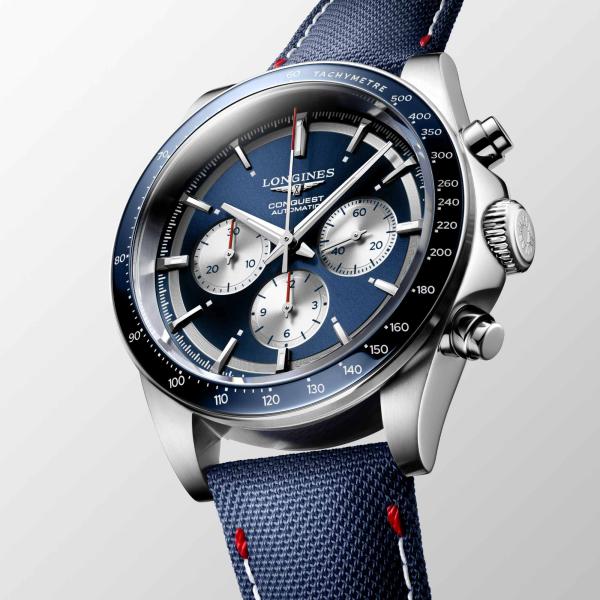 Longines CONQUEST MARCO ODERMATT (Ref: L3.835.4.91.2)