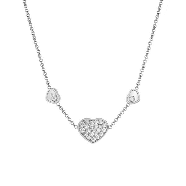 Chopard Happy Hearts Halskette (Ref: 81A082-1009)