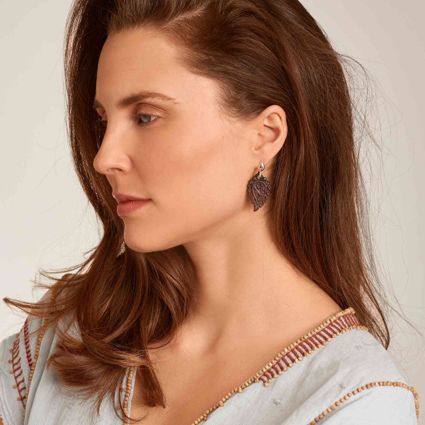 Tamara Comolli INDIA Ohrhänger (Ref: E-IND-SW-rg)