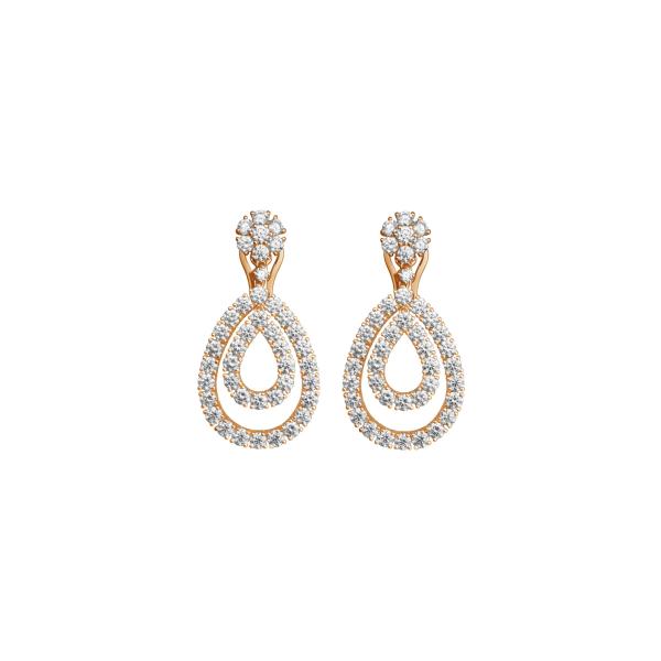 Chopard L'Heure du Diamant Ohrhänger (Ref: 849066-5001)