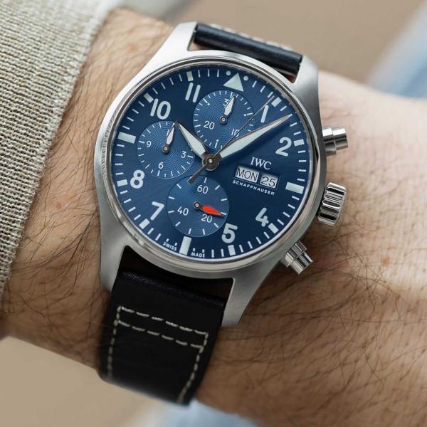 IWC PILOT'S WATCH CHRONOGRAPH 41 (Ref: IW388101)