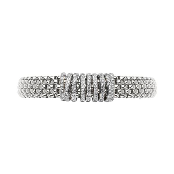 FOPE Panorama Flex'it Armband mit Diamanten (Ref: 58804BX_PB_B_XBX_0XS)