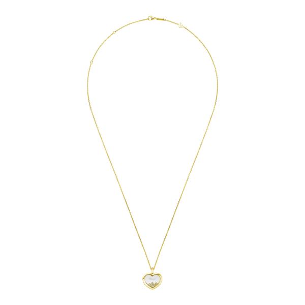 Chopard Happy Diamonds Anhänger mit Kette (Ref: 79A039-0001)