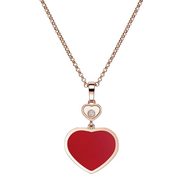 Chopard Happy Hearts Anhänger (Ref: 797482-5820)