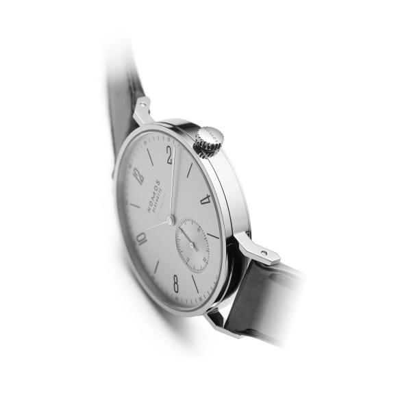 NOMOS Glashütte Tangente neomatik 39 platingrau (Ref: 143)