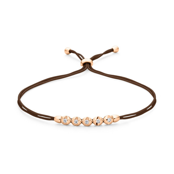 Schaffrath COLORTAIRE Armband (Ref: CTR52_B_0015_BR_2_01_CHOCOLATE_RW)