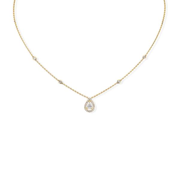 Messika Joy Diamant Poire Collier (Ref: 05224-YG)