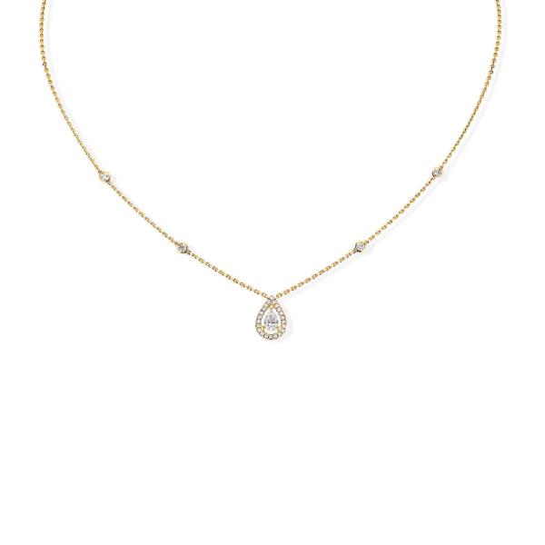 Messika Joy Diamant Poire Collier (Ref: 05224-YG)