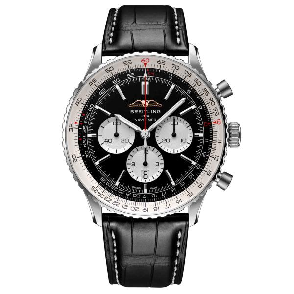 Breitling Navitimer B01 Chronograph 46 (Ref: AB0137211B1P1)