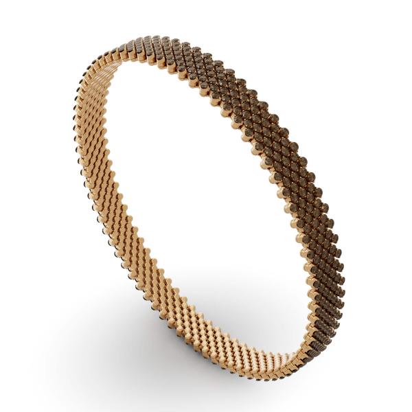 Serafino Consoli Brevetto Multi-Size Armband (Ref: BB 7F2 RG BRD)