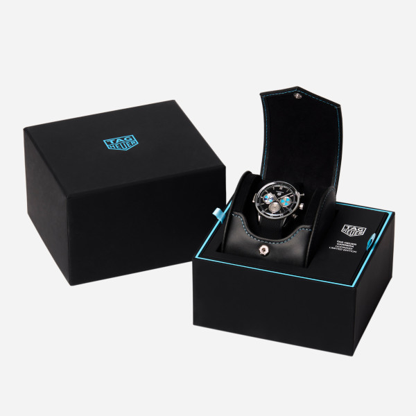 TAG Heuer TAG HEUER CARRERA CHRONOGRAPH SEAFARER X HODINKEE (Ref: CBS2014.FT6293)