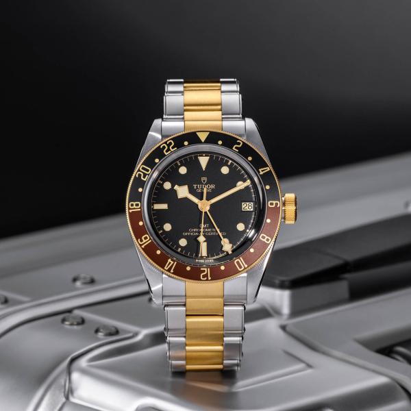 TUDOR Black Bay GMT S&G (Ref: M79833MN-0001)