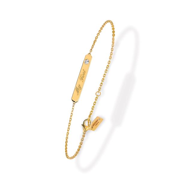 Messika My First Diamond Armband (Ref: 04062-YG)