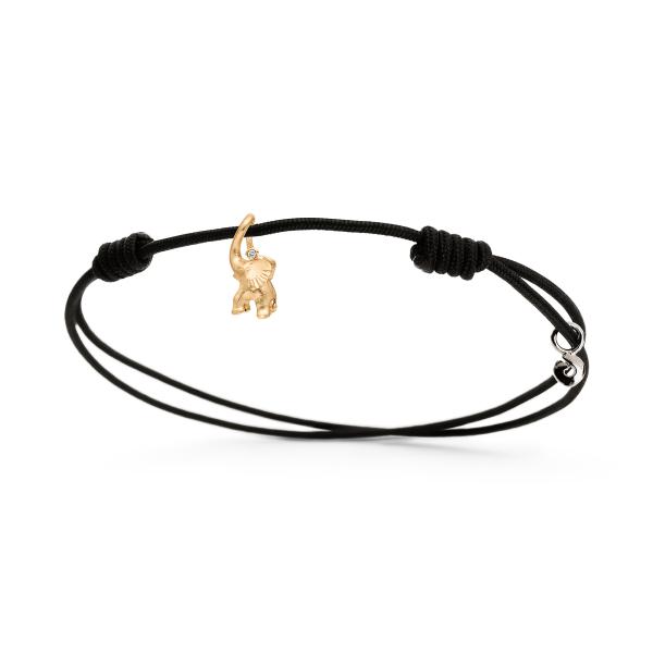 Ole Lynggaard Copenhagen My Little World Circus Elephant Charm Armband (Ref: A2833-401)