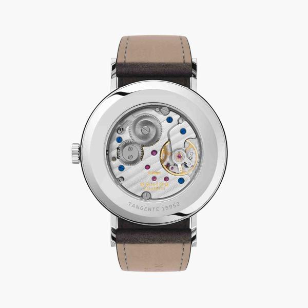 NOMOS Glashütte Tangente 38 nachtblau (Ref: 166)