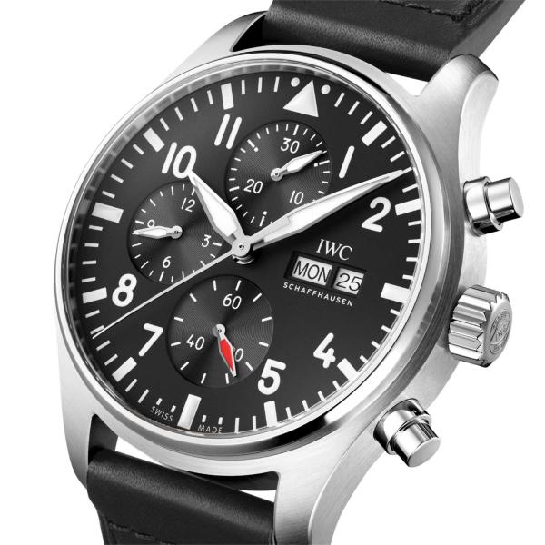 IWC PILOT’S WATCH CHRONOGRAPH (Ref: IW378001)