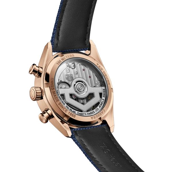 TAG Heuer TAG HEUER CARRERA CHRONOGRAPH SKIPPER (Ref: CBS2241.FN8023)