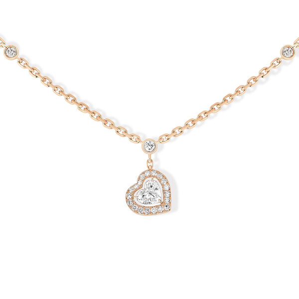 Messika Joy Coeur Halskette (Ref: 11437-PG)