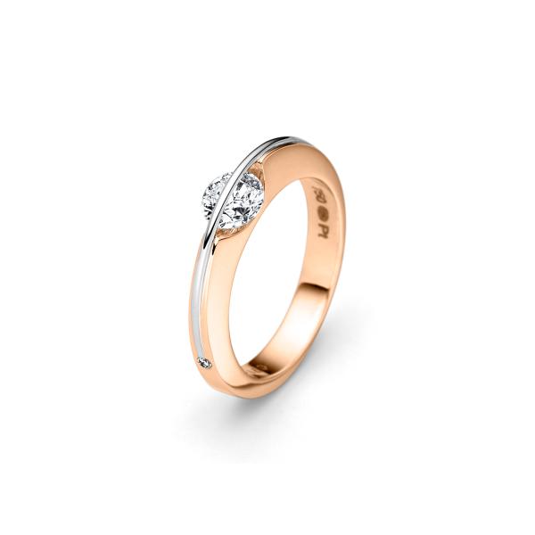 Schaffrath LIBERTÉ Diamantring (Ref: 758_L1001_50_RW)