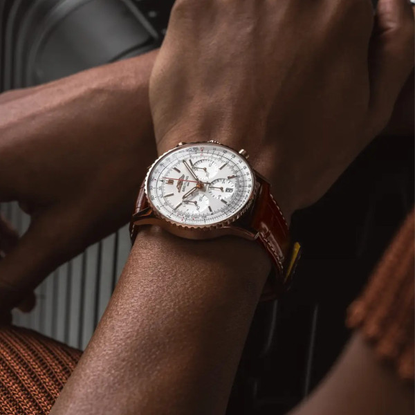 Breitling Navitimer B01 Chronograph 41 (Ref: RB0139211G1P1)