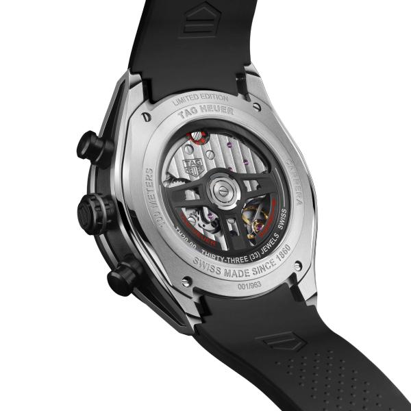 TAG Heuer TAG HEUER CARRERA CHRONOGRAPH X PORSCHE 963 (Ref: CBU2010.FT6267)