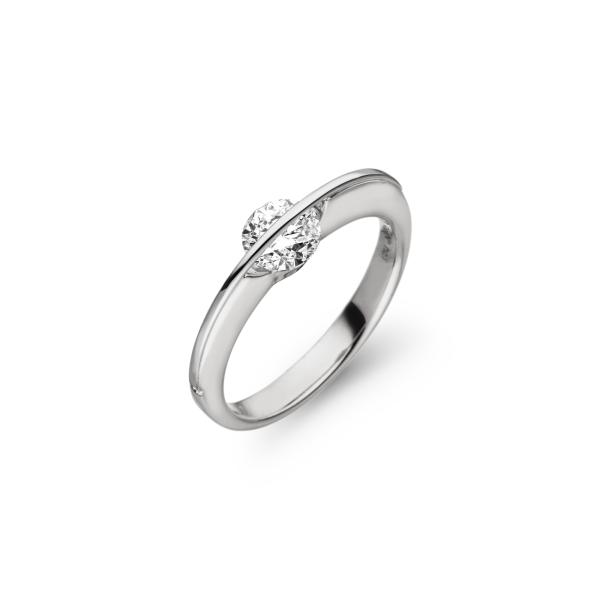 Schaffrath LIBERTÉ Diamantring (Ref: 218_LN001_70_WW)