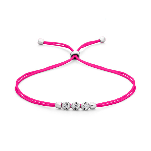 Schaffrath COLORTAIRE Armband (Ref: CTR32_B_0015_BR_2_09_HOTPINK_WW)