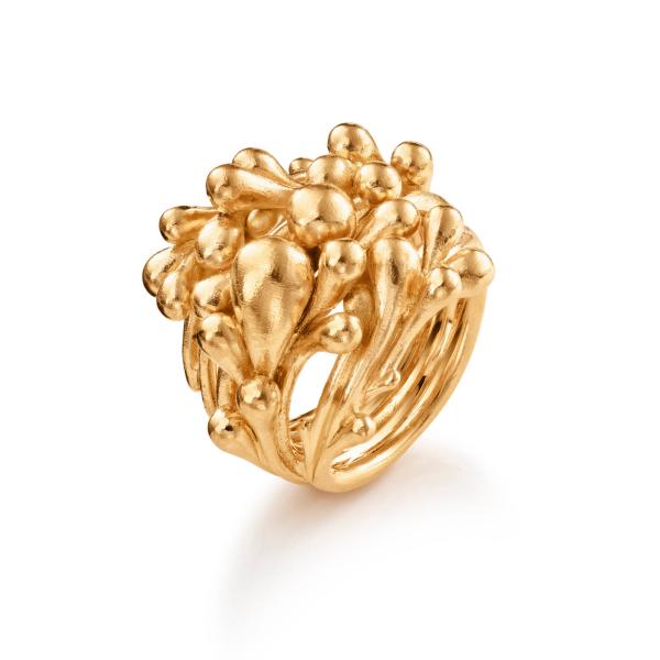 Ole Lynggaard Copenhagen BoHo-Doppelring (Ref: A3190-401)