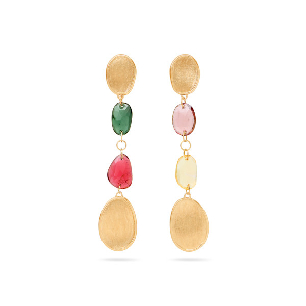 Marco Bicego Lunaria Color Ohrringe (Ref: OB1901-AB TM01 Y)