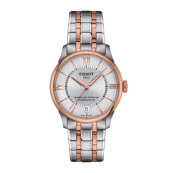 Tissot Tissot Chemin des Tourelles Powermatic 80 34 mm (Ref: T139.207.22.038.00)