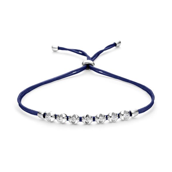 Schaffrath COLORTAIRE Armband (Ref: CTR72_B_008_BR_2_05_NAVY_WW)