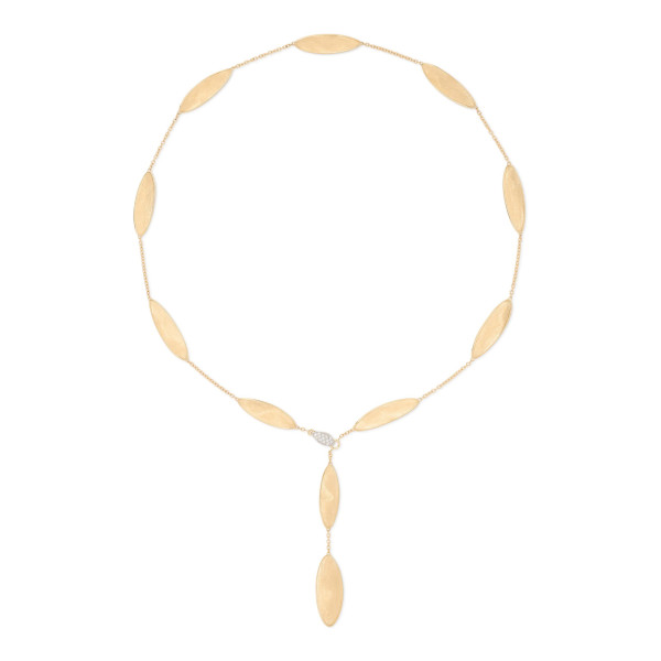 Marco Bicego Lunaria Twist Halskette (Ref: CB2898 B YW Q6)