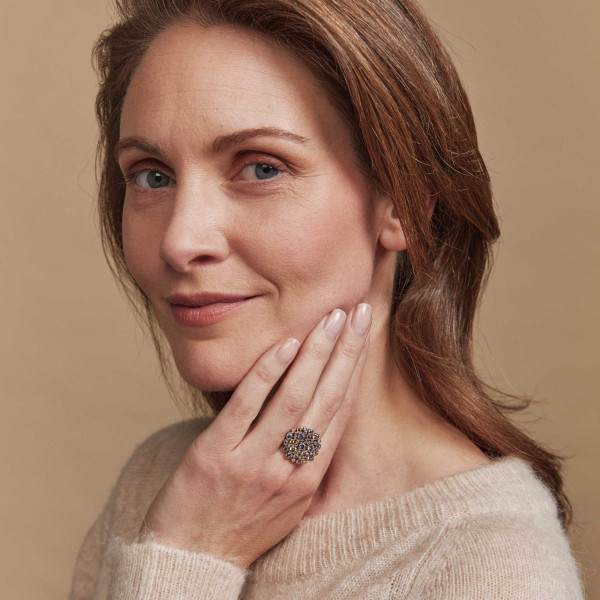 Bron Confetti Ring (Ref: 8RR4914BRXMK/4)