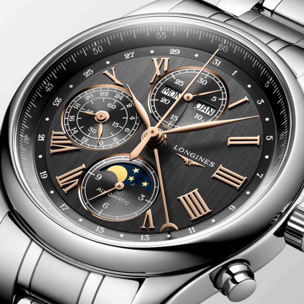 Longines LONGINES MASTER COLLECTION CHRONO MOONPHASE (Ref: L2.773.4.61.6)