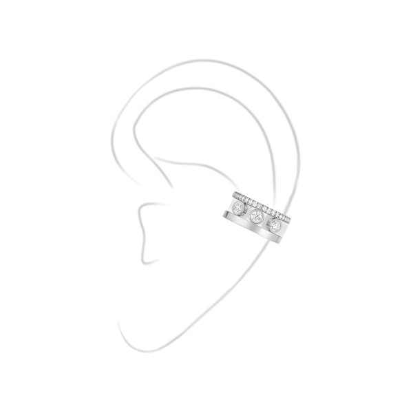 Messika Move Romane Ohrclip (Ref: 10120-WG)