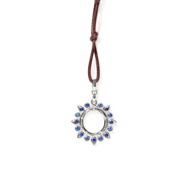 Tamara Comolli SIGNATURE Anhänger Sun 'Ocean' Small (Ref: P-SIG-Sun-s-Oce-wg)