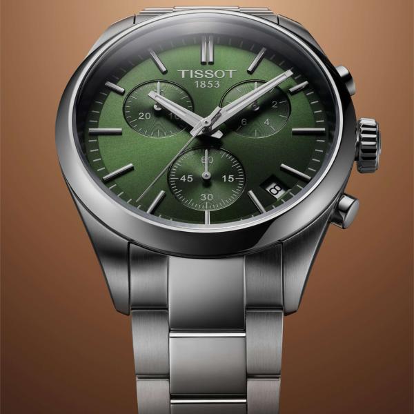 Tissot PR 100 Chronograph (Ref: T150.417.11.091.00)