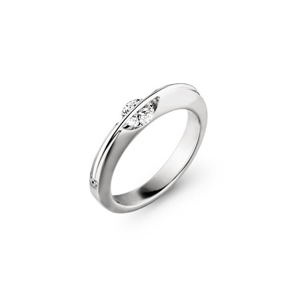 Schaffrath LIBERTÉ Diamantring (Ref: 218_L1001_40_WW)