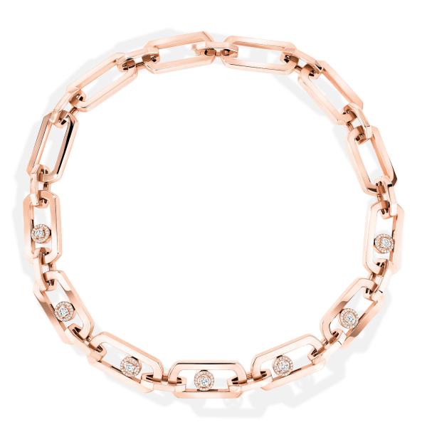 Messika So Move XL Diamantkette (Ref: 13080-PG)