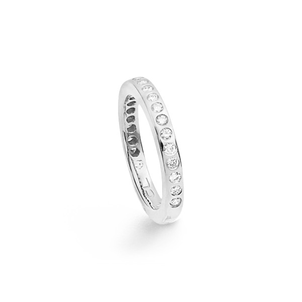 Ole Lynggaard Copenhagen Forever Love Ring (Ref: A2100-508)