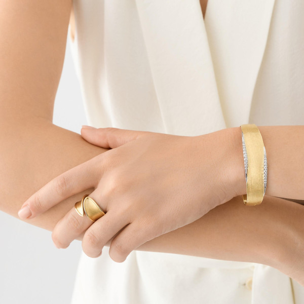 Marco Bicego Lunaria Twist Ring (Ref: AB661 Y)