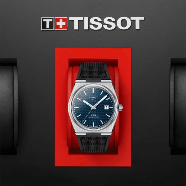 Tissot Tissot PRX Powermatic 80  (Ref: T137.407.17.041.00)