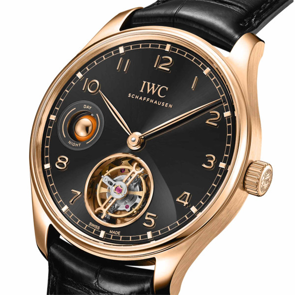IWC PORTUGIESER HAND-WOUND TOURBILLON DAY & NIGHT (Ref: IW545901)