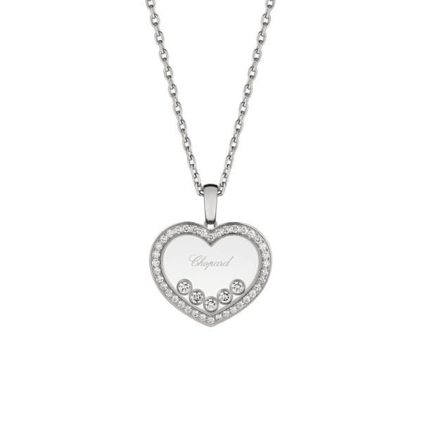Chopard Happy Diamonds Icons Halskette mit Anhänger (Ref: 79A038-1201)