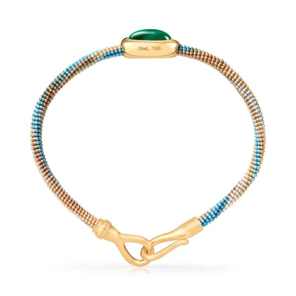 Ole Lynggaard Copenhagen Life Armband mit Malachit (Ref: A2942-405)