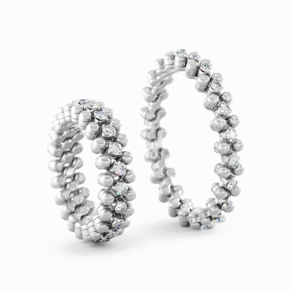 Serafino Consoli Brevetto Multi-Size Ring (Ref: RMS 3M2 WG WD)