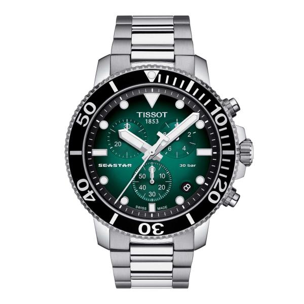 Tissot Seastar 1000 Chronograph (Ref: T120.417.11.091.01)