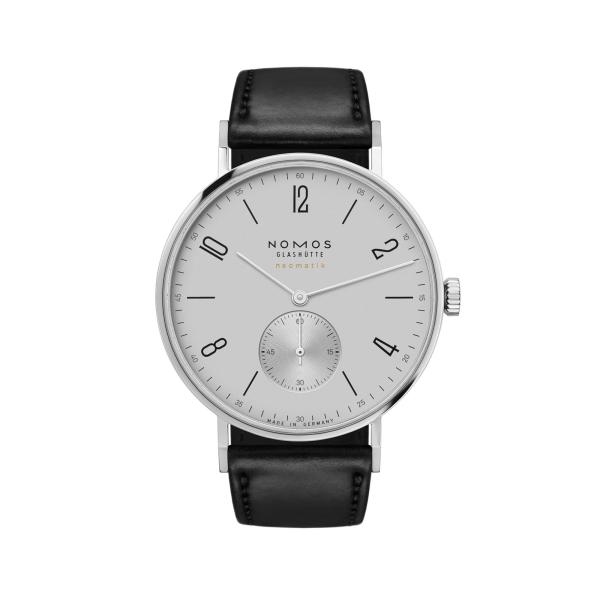 NOMOS Glashütte Tangente neomatik 39 platingrau (Ref: 143)