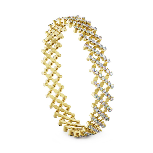 Serafino Consoli Serafino Multi-Size Ring und Armreif (Ref: S.RB 7F2 YG WD)