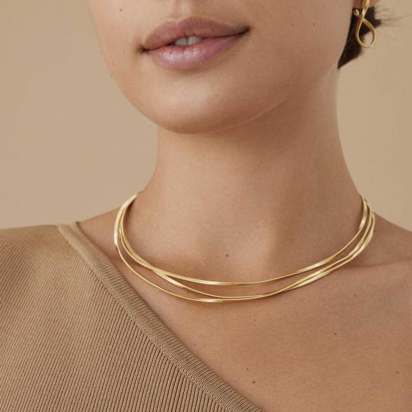 Marco Bicego Marrakech Halskette (Ref: CG848__Y_01)